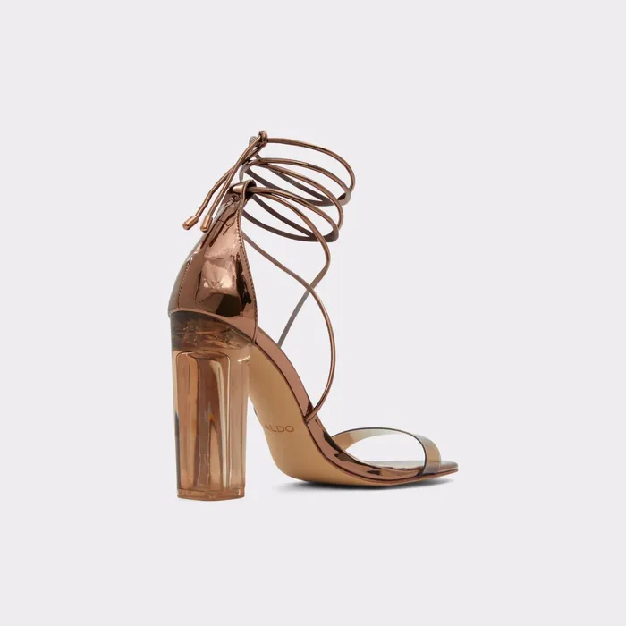 Onardonia Bronze Women ALDO Heels