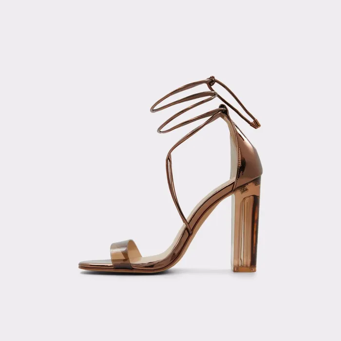 Onardonia Bronze Women ALDO Heels
