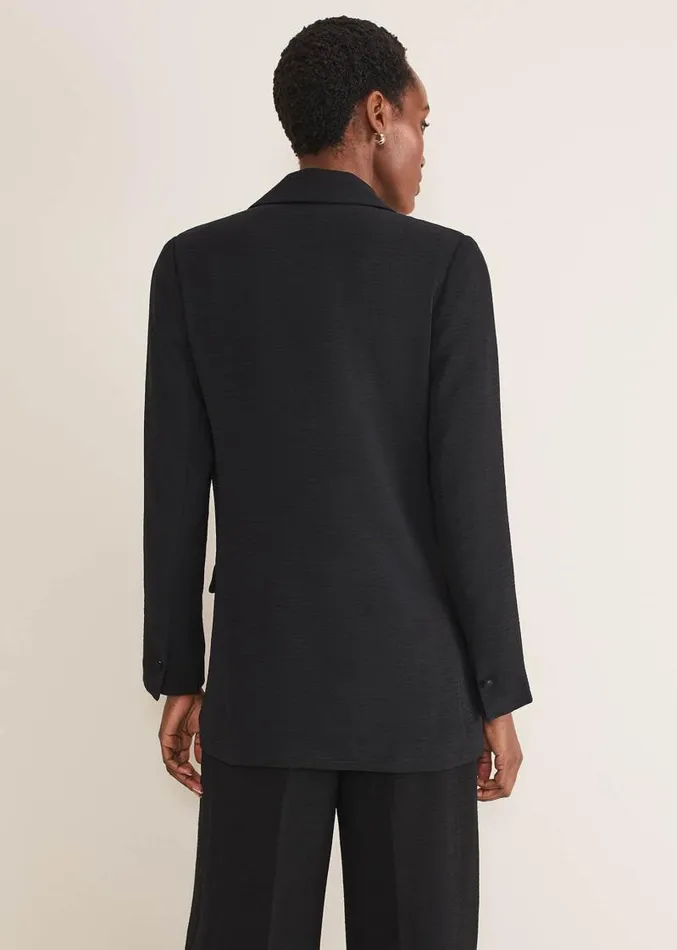 Opal Black Blazer Black Women Phase Eight Jackets