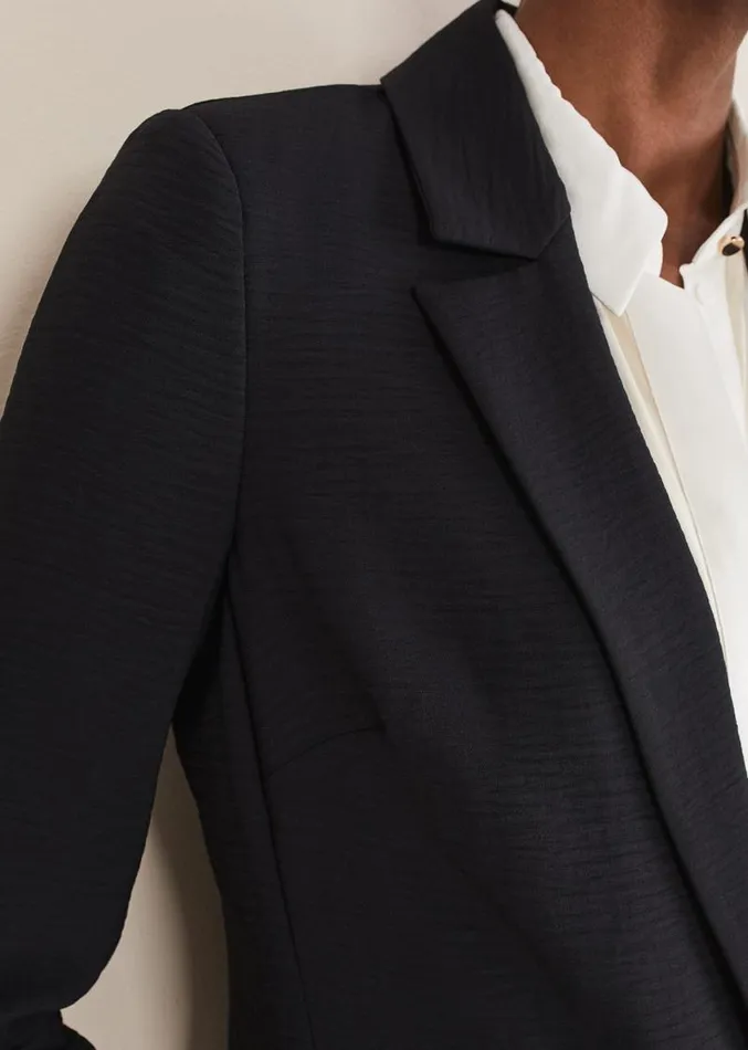 Opal Black Blazer Black Women Phase Eight Jackets