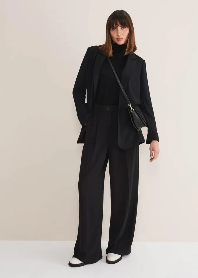 Opal Black Blazer Black Women Phase Eight Jackets