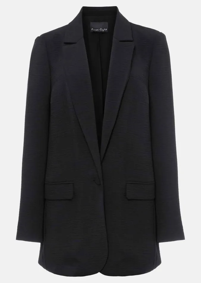 Opal Black Blazer Black Women Phase Eight Jackets