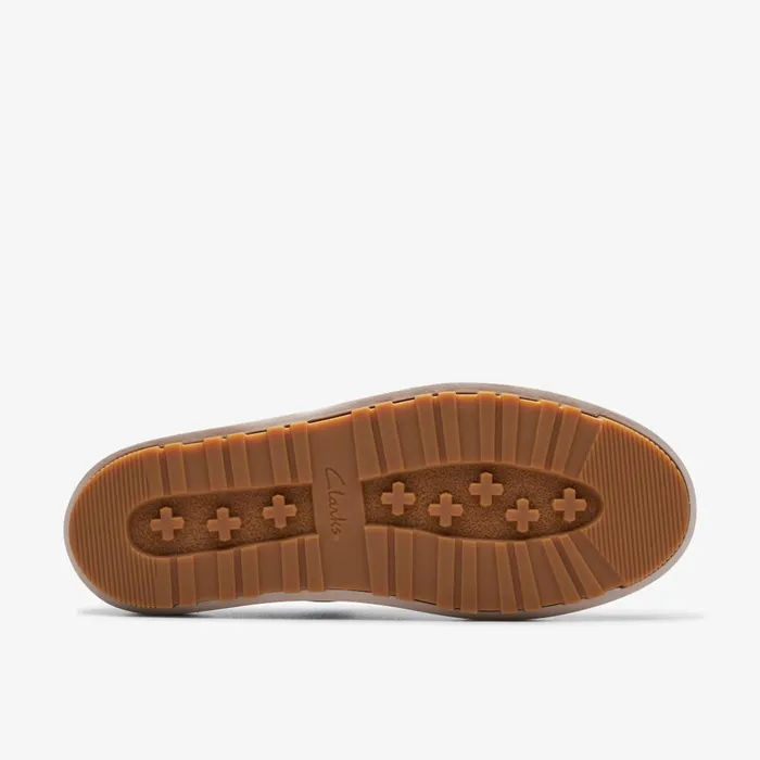 Orianna Move Off White Leather Women Clarks Platforms