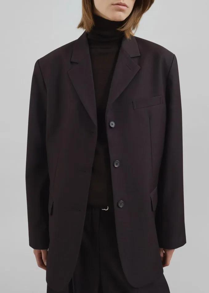 Outerwear Women The Frankie Shop Loma Blazer 8211 Brown
