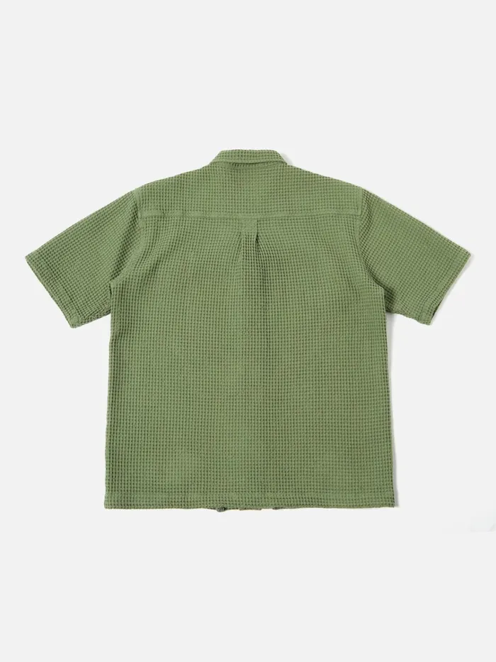 Overshirts Men Universal Works Universal Works Tech Overshirt In Birch Pike Waffle