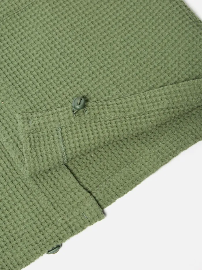 Overshirts Men Universal Works Universal Works Tech Overshirt In Birch Pike Waffle