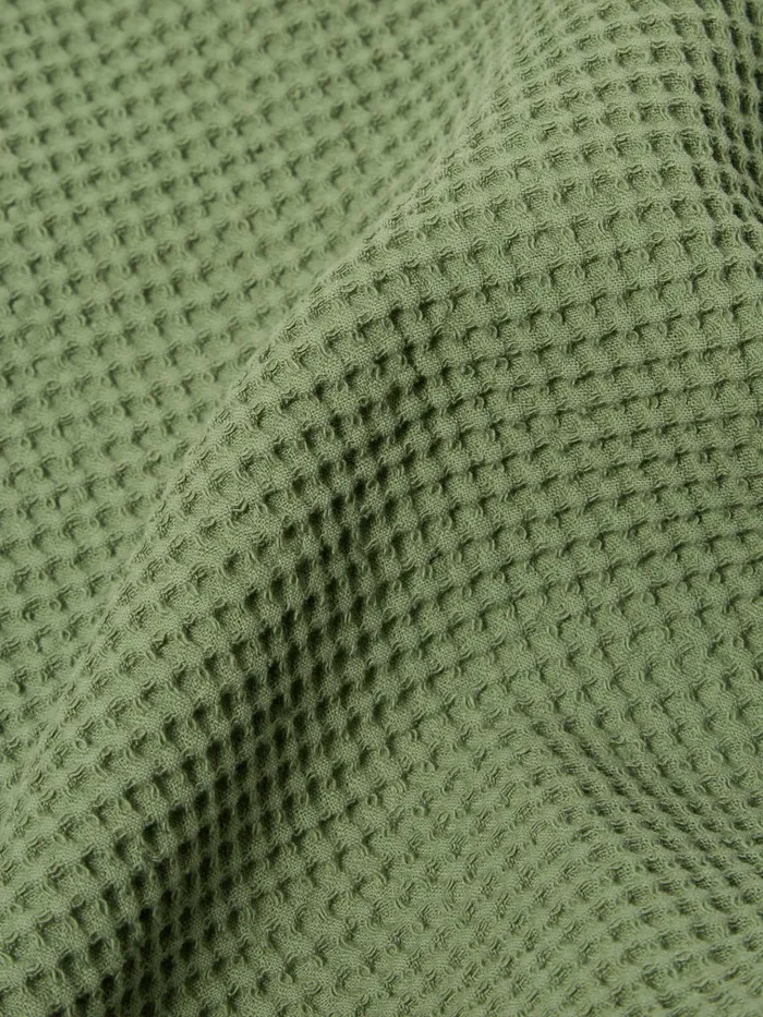Overshirts Men Universal Works Universal Works Tech Overshirt In Birch Pike Waffle