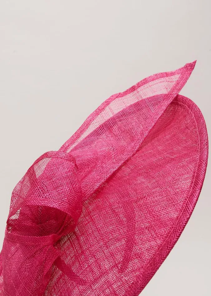 Oversized Bow Disc Pink Women Phase Eight Fascinators and Hats