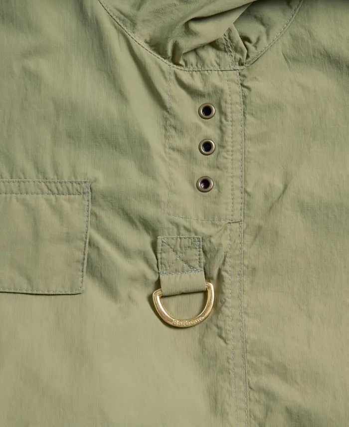 Oversized Spey Showerproof Jacket Bleached Olive Men Barbour Showerproof Jackets