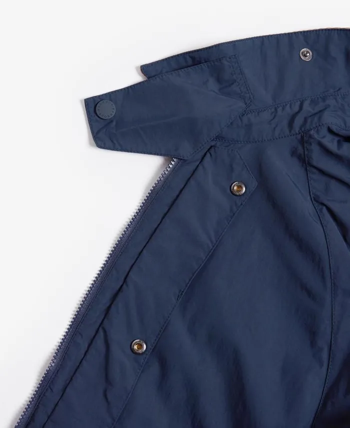 Oversized Spey Showerproof Jacket Bleached Olive Men Barbour Showerproof Jackets