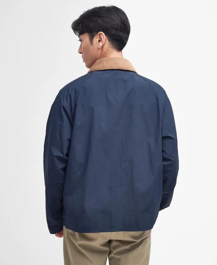 Oversized Spey Showerproof Jacket Bleached Olive Men Barbour Showerproof Jackets