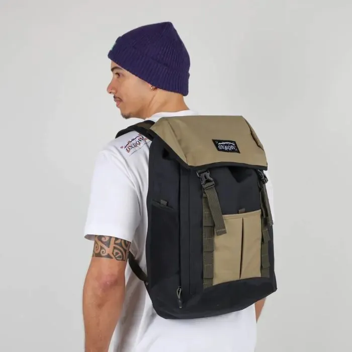 Oxbow Bag Pouch Wallet Men Backpack Fittle 8211 Kaki