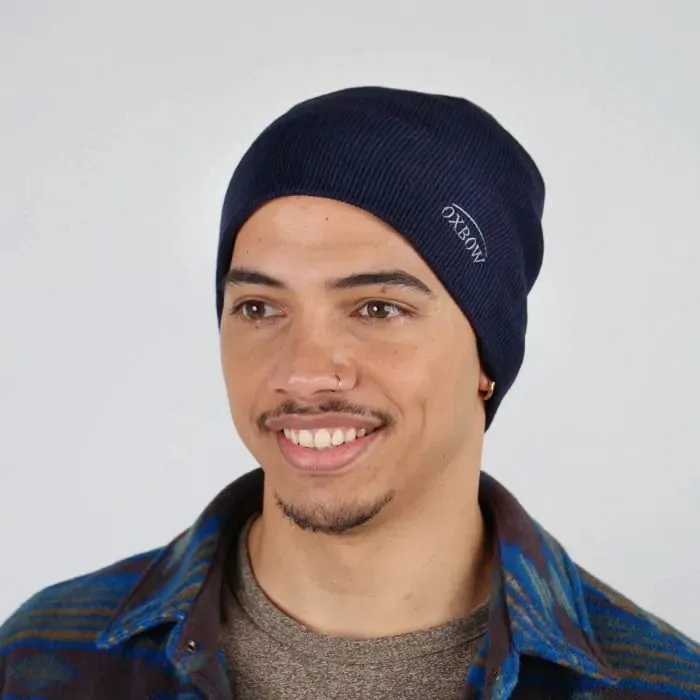 Oxbow Beanie Men Beanie Aland 8211 Deep Marine