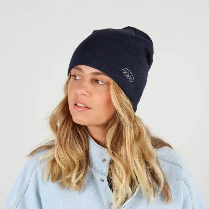 Oxbow Beanie Men Beanie Aland 8211 Deep Marine