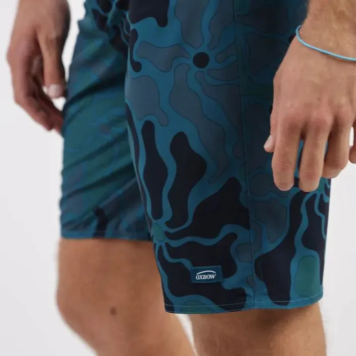 Oxbow Boardshort Men Boardshort Bakairi 8211 Pacifique