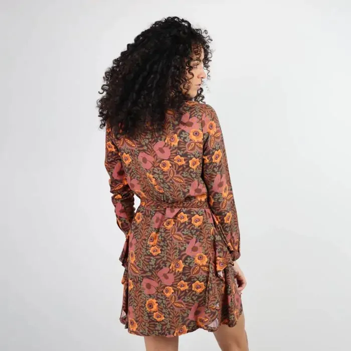 Oxbow Dress Women Dress Deva 8211 Cacao
