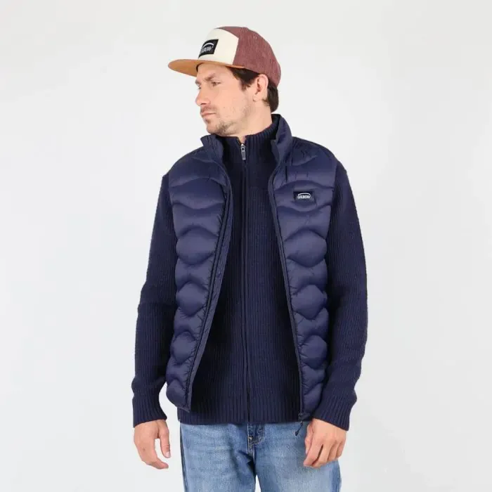 Oxbow Jacket Coat Men Down Jacket Jack 8211 Deep Marine