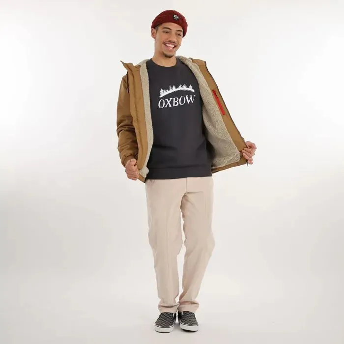 Oxbow Jacket Coat Men Jacket Jerzy 8211 Ecorce