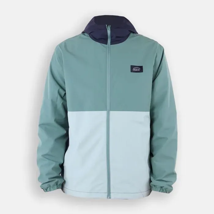 Oxbow Jacket Coat Men Technical Jacket Blocked 8211 Jungle