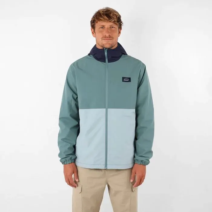 Oxbow Jacket Coat Men Technical Jacket Blocked 8211 Jungle