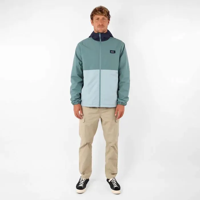 Oxbow Jacket Coat Men Technical Jacket Blocked 8211 Jungle