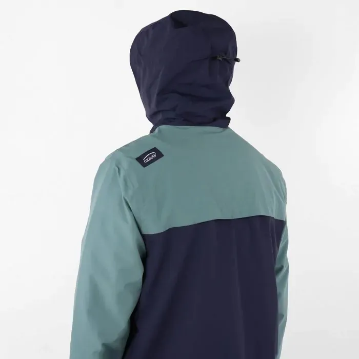 Oxbow Jacket Coat Men Technical Jacket Blocked 8211 Jungle