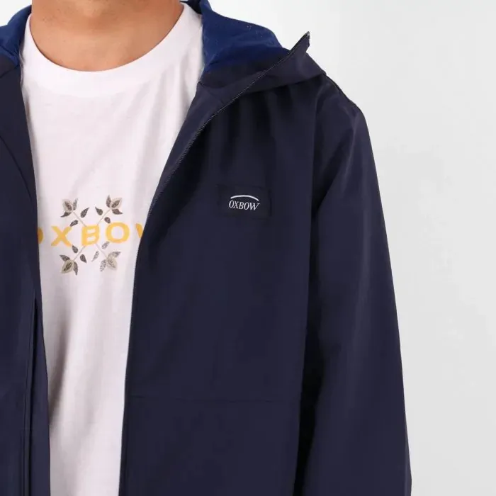 Oxbow Jacket Coat Men Technical Jacket Tabula 8211 Deep Marine