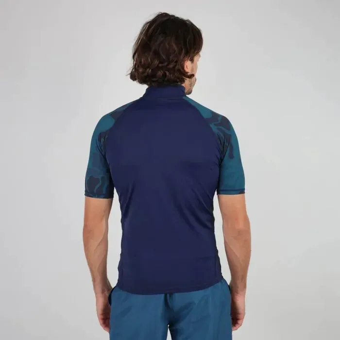Oxbow Lycra Surf Tee Men Rashvest Brisko 8211 Deep Marine