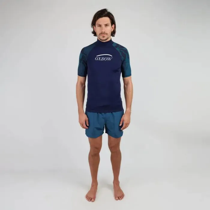 Oxbow Lycra Surf Tee Men Rashvest Brisko 8211 Deep Marine