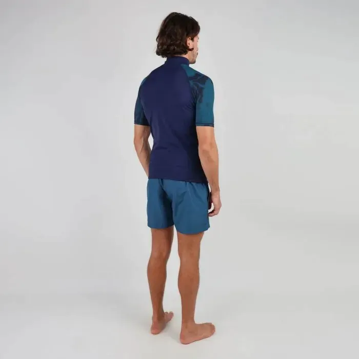 Oxbow Lycra Surf Tee Men Rashvest Brisko 8211 Deep Marine
