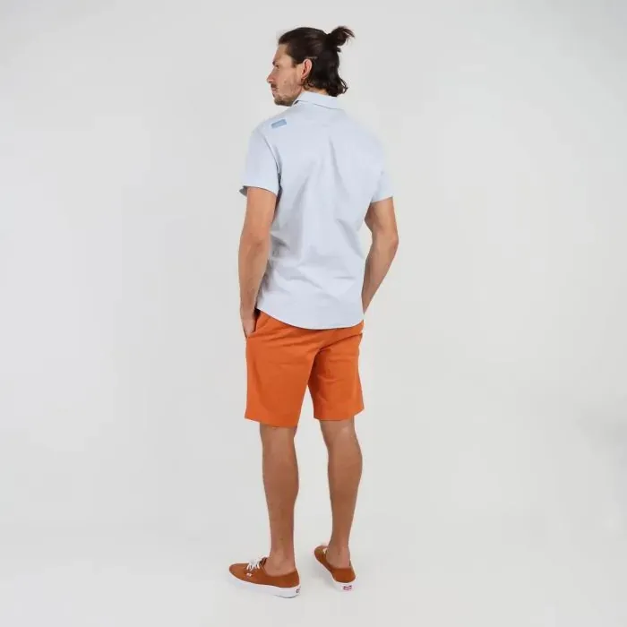 Oxbow Shirt Men Shirt Clami 8211 Light Blue