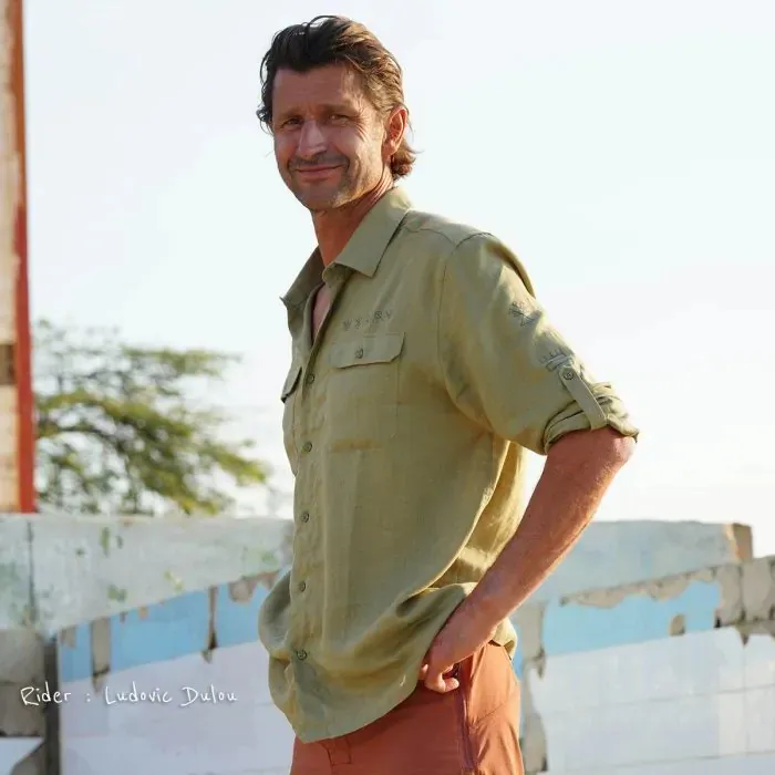 Oxbow Shirt Men Shirt Hautza 8211 Aloe