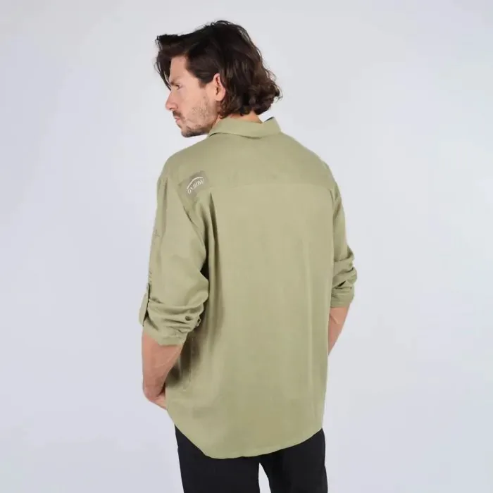 Oxbow Shirt Men Shirt Hautza 8211 Aloe