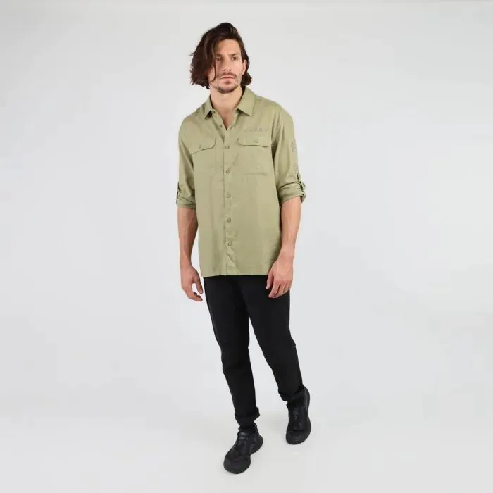 Oxbow Shirt Men Shirt Hautza 8211 Aloe