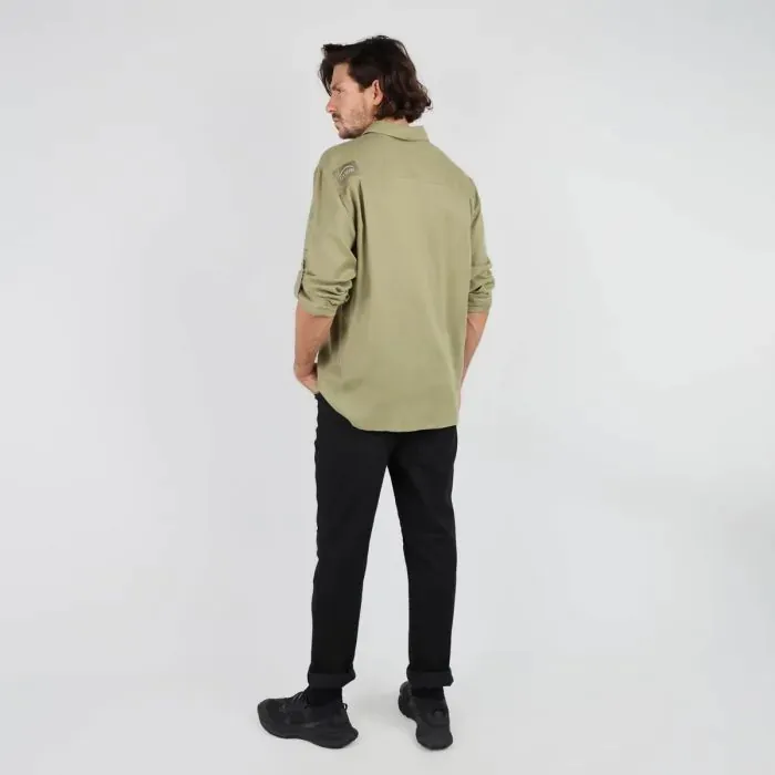 Oxbow Shirt Men Shirt Hautza 8211 Aloe