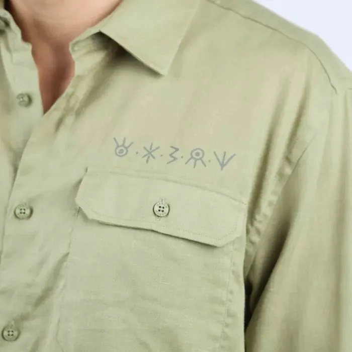 Oxbow Shirt Men Shirt Hautza 8211 Aloe