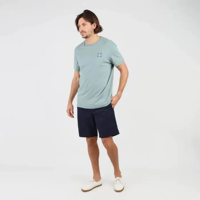 Oxbow Shorts Men Chino Shorts Onaghel 8211 Deep Marine