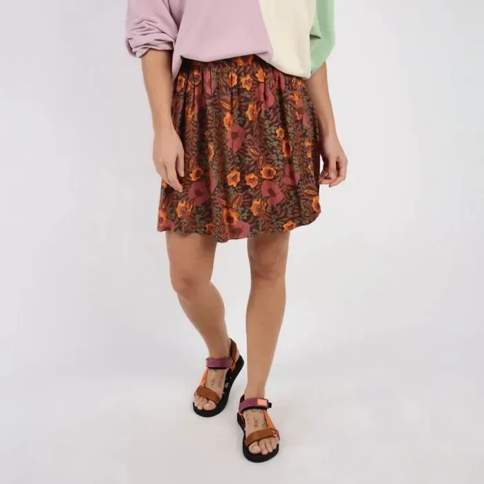 Oxbow Skirt Women Mini Skirt Ugolina 8211 Cacao