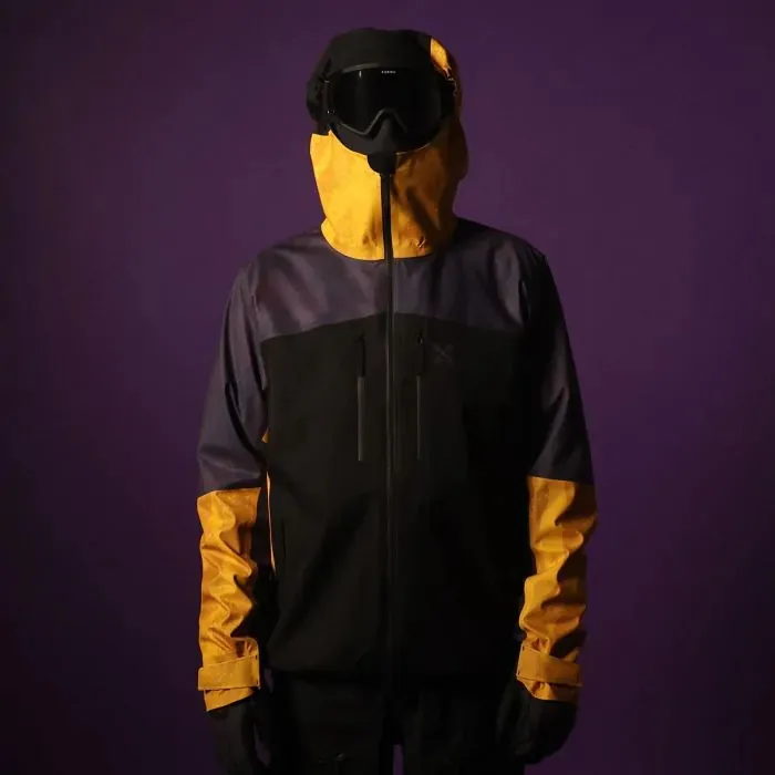 Oxbow Snow And Ski Jacket Men Jacket Stoked 8211 Noir