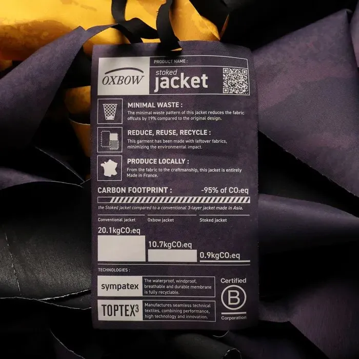 Oxbow Snow And Ski Jacket Men Jacket Stoked 8211 Noir