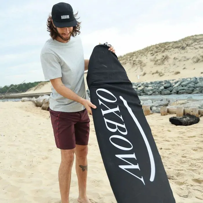 Oxbow Surf Accessories MenWomen Surf Sock Fleche 8211 Noir