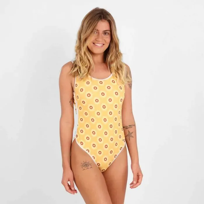 Oxbow Surf Swimwear Women Swimsuit Lais 8211 Ambre