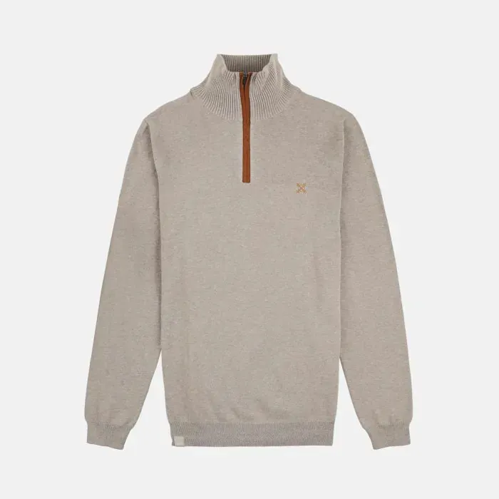 Oxbow Sweater Men Sweater Penzi 8211 Ciment Chin