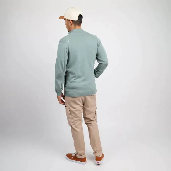 Oxbow Sweater Men Vest Pedreira 8211 Iguane