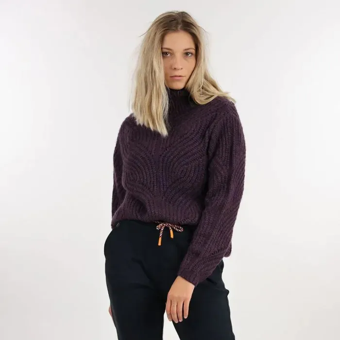 Oxbow Sweater Women Sweater Pally 8211 Velvet