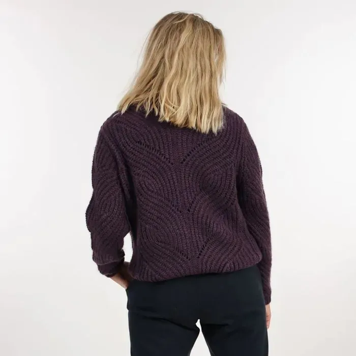 Oxbow Sweater Women Sweater Pally 8211 Velvet
