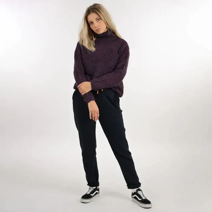 Oxbow Sweater Women Sweater Pally 8211 Velvet
