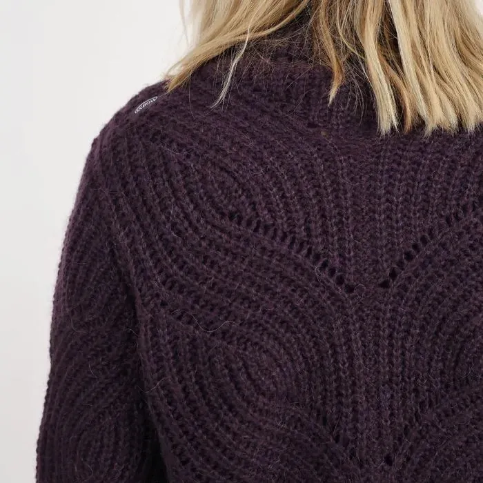 Oxbow Sweater Women Sweater Pally 8211 Velvet