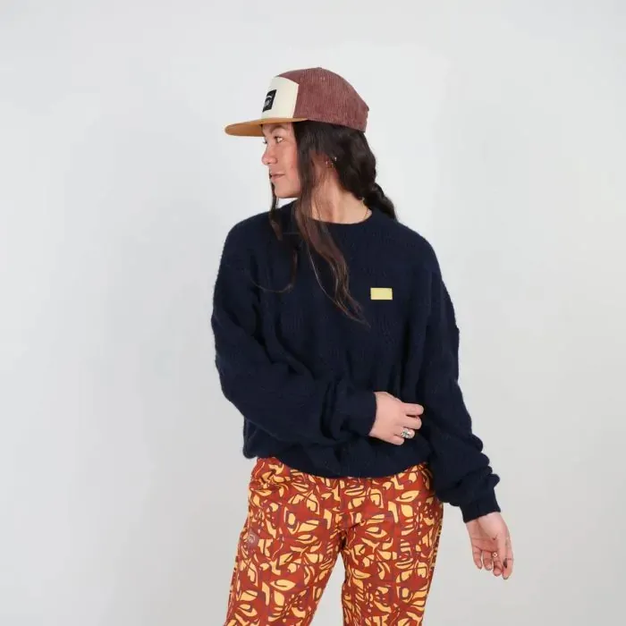 Oxbow Sweater Women Sweater Pully 8211 Deep Marine