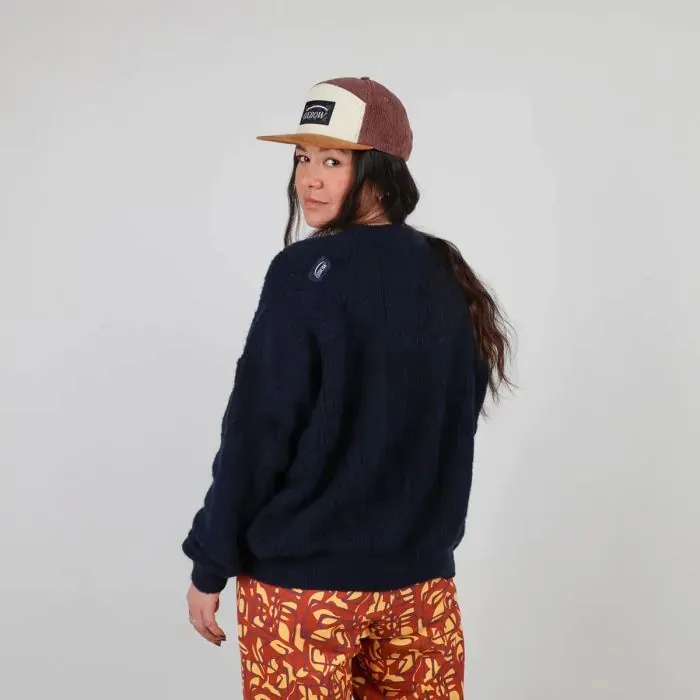 Oxbow Sweater Women Sweater Pully 8211 Deep Marine